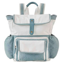 Mona B Unisex Dakota Backpack - Multi-Color (L)