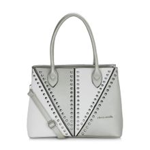 Pierre Cardin Bags Grey Solid Tote Bag