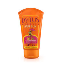 Lotus Herbals Safe Sun Kids Sunscreen Cream SPF - 25