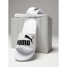 Puma Popcat 20 Mens White Sliders