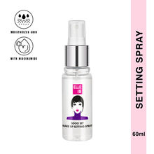 Elle 18 Hydrating Sooo Set Setting Spray With Niacinamide For Moisturised Skin