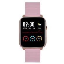 French Connection Unisex Touch Screen Smartwatch With Hrm & Smart Phone Notification -F1-C