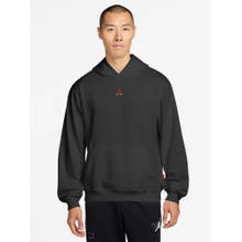 Nike Sportswear Jordan Brooklyn Men Black Hoodie