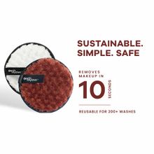 Earth Rhythm Reusable Makeup Remover & Cleansing Pads For Women - Pack Of 2