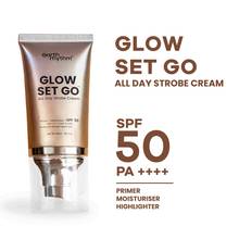 Earth Rhythm Glow Set Go All Day Strobe Creme Primer + Moisturiser + SPF 50 - Pearly Glow
