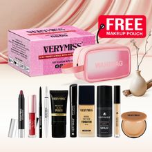VERYMISS Ultimate Makeup Combo - 1 + Free Makeup Pouch