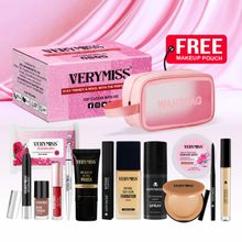 VERYMISS Ultimate Makeup Combo - 3 + Free Makeup Pouch