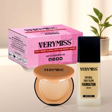 VERYMISS Foundation + Compact Powder - Vmfd06-01, Vmc05-01
