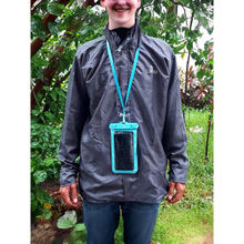 The Clownfish Unisex Universal Waterproof Pvc Transparent Mobile Pouch Up To 6.2 Inch Screen