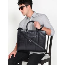 Sassora Genuine Leather Daily Use Purpose Laptop Messenger Bag (Large)