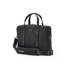 MOKOBARA The Decaf Laptop Bag with Detachable Strap for Unisex -Black