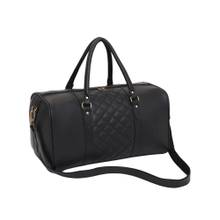 FUR JADEN 30L Vegan Leather Sustainable and Durable Duffle Bag With Detachable Strap (M)