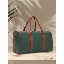 FUR JADEN 30L Vegan Leather Sustainable and Durable Duffle Bag With Detachable Strap (M)