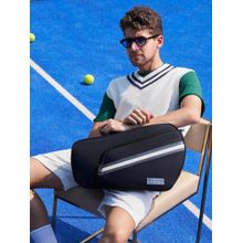 FUR JADEN The Game Face Padel and Pickleball Structured Duffle Bag With Detachable Strap (M)