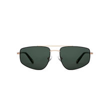 John Jacobs by Lenskart Gold Aviator Sunglasses - JJ S12638