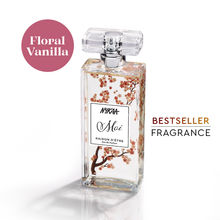 Moi By Nykaa Raison D'Etre Fruity Floral Perfume with Rose, Lily & Vanilla for Women