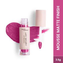 Earth Rhythm Airy Weary Lip Mousse Liquid Lipstick, Smooth Matte Finish - Ziur