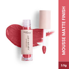 Earth Rhythm Airy Weary Lip Mousse Liquid Lipstick, Smooth Matte Finish - Blosen