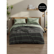 KOPA Smooth Double Comforter with 1 Double Bedsheet 2 Pillow Covers Multi-Color (Set of 3) (Queen)