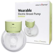 HealthSense Wearable Electric Breast Pump Electrical With Led Display With Touch Button