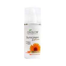 Oxyglow Herbals Aloe Vera And Carrot Sun Cover Lotion- SPF 30 ++