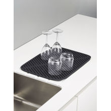 Joseph Joseph Flume Floding Large Draining Mat For thinKitchen, Grey