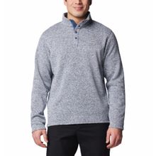 Columbia Mens Blue Alto Pass Half Snap Fleece Pullover
