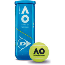 Dunlop Sports AUSTRALIAN-OPEN Tennis Ball (Pack of 3)