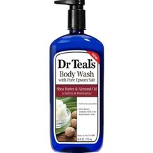 Dr Teal's Body Wash With Pure Epsom Salt Shea Butter & Almond Oil