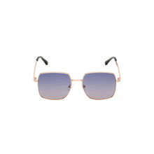 Femina Flaunt Purple - Rose Gold Frame Sunglasses - Fst 22420