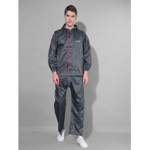 Dollar Black Rainguard Bag Space Rain Jacket & Trouser With Hood & Pocket (Set of 2)
