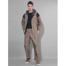 Dollar Khaki Rainguard Reversible Rain Jacket & Trouser With Hood & Pocket (Set of 2)