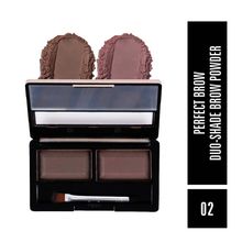 Matt look Perfect Brow Duo-shade Brow Powder