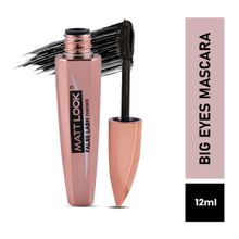 Matt look Eye Makeup Curl & Volume Waterproof False Lash Mascara - Black