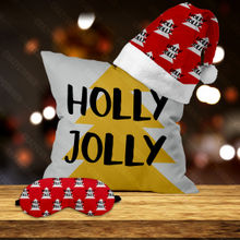 Crazy Corner Yellow Holly Jolly Christmas Gift Set