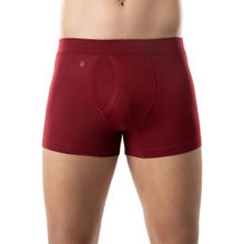 GLOOT Anti Odor Cotton Tencel Cooling Trunk-GLI002-Biking Red