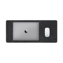 DailyObjects Turf Felt Mini Desk Mat (Black)