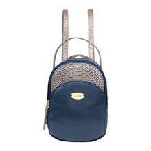 Hidesign Lilac 01 SB Blue Women Backpack