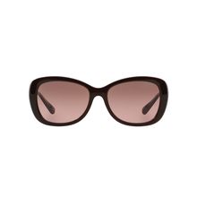 Vogue Eyewear 0VO2943SB Light Brown Timeless Butterfly Sunglasses (55 mm)