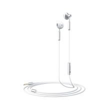 Portronics Ear 1 in-Ear Wired Earphones with Mic, 1.2 Mtr Cord, 14mm Driver, Metal Earbuds(White)