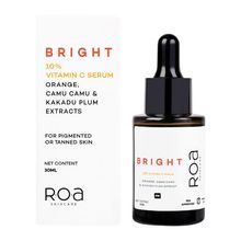 R.O.A Skincare Bright 10% Vitamin C Face Serum