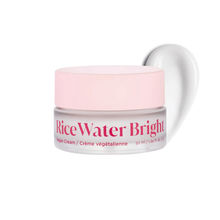 The Face Shop Rice Water Cream with Niacinamide & HA, Brightens Skin, Fades Blemishes & Acne Marks