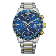 Citizen Quartz Gents Chronograph Watch Blue Dial - AN3684-59L