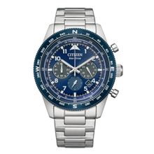 Citizen Eco Drive Gents Watch Blue Dial - CA4554-84L