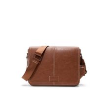 Aldo Wigoand Brown Mens Messenger Bag