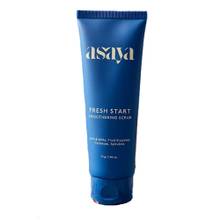 Asaya Fresh Start Smoothening Scrub AHA BHA Face And Body Exfoliator