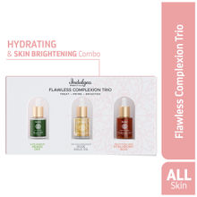 Indulgeo Essentials Flawless Complexion Trio
