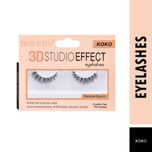 Swiss Beauty 3d Studio Effect Eyelashes - Koko
