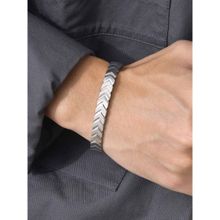 Peora Silver Plated Cuff Bracelet