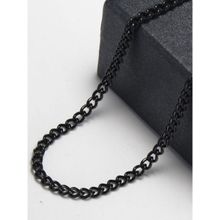 Peora Black Link Chain